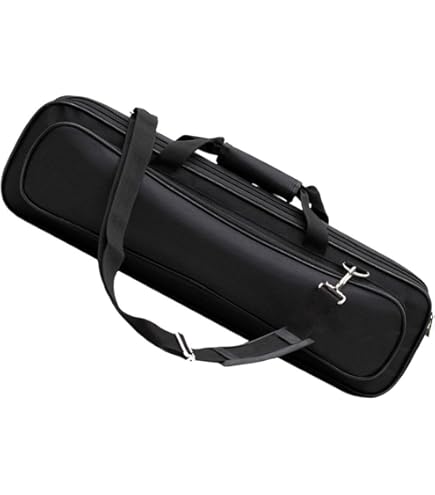 Amazon.com: Kaces Flute Case (KBOFLBK) : Musical Instruments