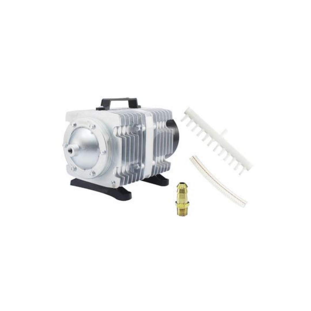 Pistons Compressors ACO 009 as Aerator Pump for Garden Ponds