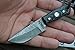 Perkin Damascus Steel Knife Small Bushcraft Knife