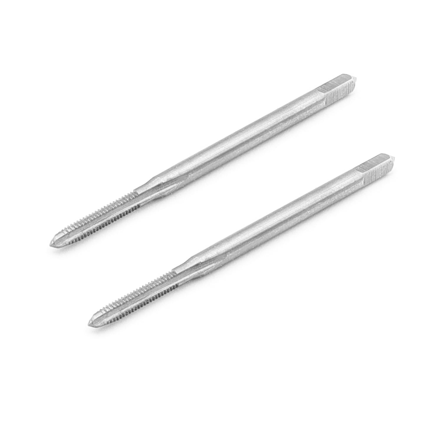 Kesiku M2*0.4 Metric Hand Thread Tap, Taper Screw Tap Set, Tapping Tool Repair Tool, 1 Pair