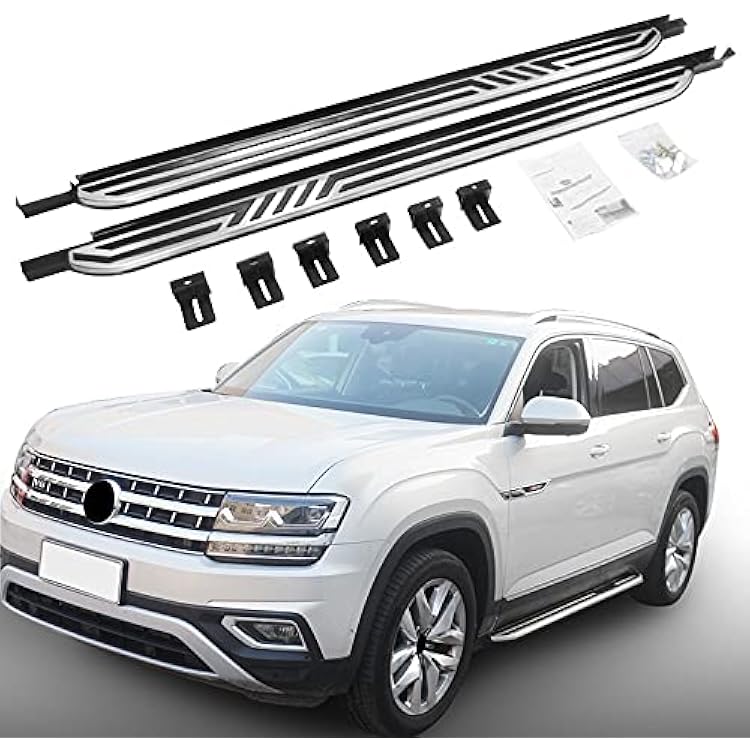 プロテクタ Nerf Bar VW TAOS 2021 2022 SIDE STEP NERF BARSプロテクターに適したランニングボードを
