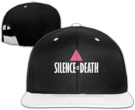 Funny Silence Equals Death Hip-Hop Hat Baseball Cap Apparel