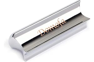 Domofa Guitar Slide Stainless Steel Tonebar for Dobro,Lap Steel Guitar,Hawaiian Guitar,Electric Guitar Accessories