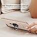 Finger Ring Stand,TORRAS 360° Rotation Cell Phone Ring Stand Holder Grip kickstand Universal Smartphone iPhone Ring for iPhone 7 7 Plus 6s 6 Plus, Samsung Galaxy S6 S7, Note, LG - Black