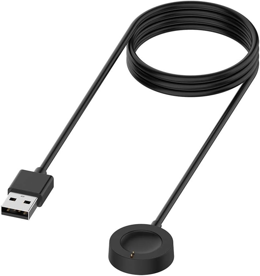 pegtopone Wireless Charger,USB Charging Cable Wireless Charging Dock For Fossil Gen 4 Gen 5 Emporio Armani,Skagen Falster 2,Kate Spade Scallop 2,Diesel Charger chic