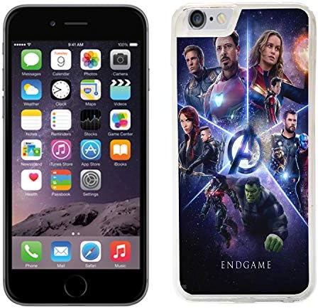 Marvel Avengers End Game Film case fits iphone 4, 4s, 5, 5s, 5c, SE 6, 6s,7 8 ipod 5 & 6 cover hard protective (49) phone mobile apple thor captain america (IPHONE 4/4S)