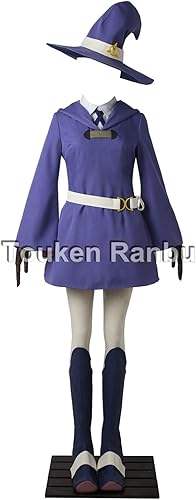 Amazon リトルウィッチアカデミア Little Witch Academia ワンガリ 魔女 ルーナノヴァ魔法学校制服 コスチューム 仮装 コスプレ衣装 女性xl コスプレ 仮装 通販