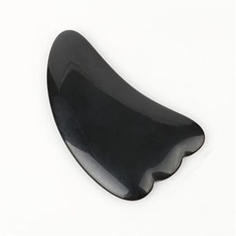Gua Sha Schab Massagewerkzeug Naturliche Bian Steine Heisse Steine Flugelform Traditionelles Gesichts Und Korperschaber Amazon De Gewerbe Industrie Wissenschaft