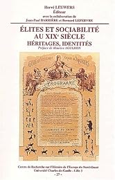 Élites et sociabilité au XIXe siècle