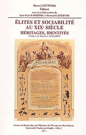 Élites et sociabilité au XIXe siècle