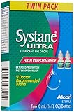 Systane Ultra Lubricant Eye Drops Twin Pack - 10 ml