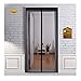 Heeku Magnetic Screen Door with mesh Curtain for Sliding Glass Door&French Doors, Easy DIY and Hands-Free (Size 36