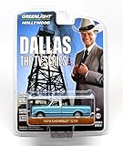 1970 CHEVROLET C-10 from the classic television show DALLAS Greenlight Collectibles 1:64 Scale * Hollywood Series 6 * Die Cast Vehicle