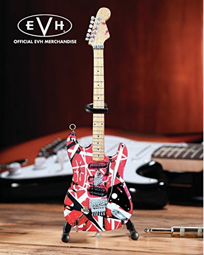 EVH Minature Guitars EVH Frankenstein Mini Replica Guitar Van Halen (EVH001) - Thumbnail 5