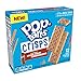 Pop-Tarts Frosted Brown Sugar Cinnamazing Crisps, 5.9 OZ(Pack of 8)