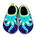 Giotto Kids Swim Water Shoes Quick Dry Non-Slip for Boys & Girls, Blue, 26-27