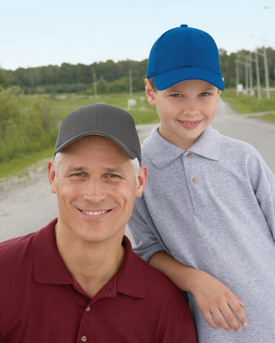 Yupoong Flexfit Mid-Profile Baseball Cap, Purple, Small / Medium