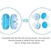 Anti Snoring Devices,Soft Silicone Stop Snoring Solution Nose Vents to Ease Breathing Good Sleep Air Purifier (Upgrade 2 stylers Including 6pcs Different Size,New Anti Snoring)