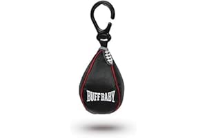 FRED & FRIENDS Genuine Fred BUFF BABY Speed Bag Crinkle Toy, Hanging Toy for Play Gym and Stroller, Engaging and Sensory Rich Toy, Fun Gift for Fitness Enthusiast and New Parents, Unique Gift