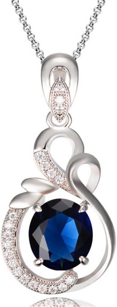 Dasion Zircon Swan Necklace Fashion In Europe And The Clavicle Perfect Pendant Chain Collocation
