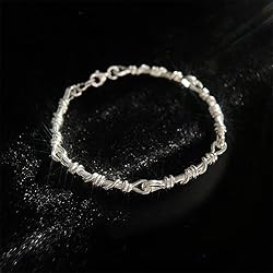 BENECREAT Sterling Silver Wire, 23 Gauge, 3.28 Feet