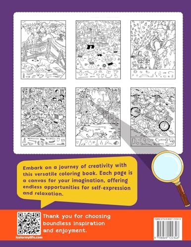 Jumbo Book of Hidden Pictures For Kids 1