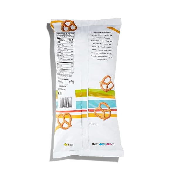 365 BY WHOLE FOODS MARKET, CRUNCHY PRETZEL TWISTS, 16 OZ