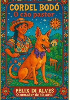 Livro cordel bodó: O cão pastor