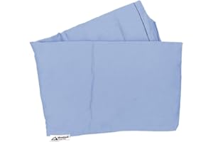 Silverback Wedge Pillow 7.5" Wedge Pillow Cover 100% Egyptian Cotton Replacement Pillow Case, Fits Our 25"W x 26"L x 7.5"H Pillow Wedge, Fit for Wedges Up to 27.5"W x 27.5"L x 8"H