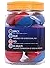 Python RG Multi Colored Racquetballs (Value Pack - 12 Ball Jug/Endorsed by Racquetball Legend Ruben Gonzalez!)(Blue/Red)