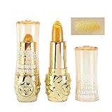 Shouhengda Glitter Lip Color Lip Balm Waterproof Makeup Pigment Nude Long Lasting Gold Shimmer Lipstick