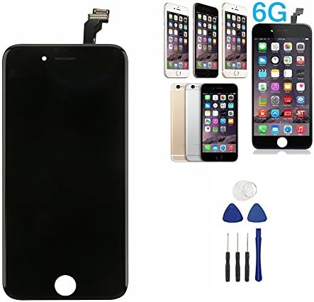 iphone 6 LCD Touch Screen Digitizer,Touch Screen Replacement for iPhone 6(4.7inch) (black )