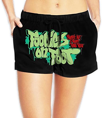 Street Art/Girl Cool Waist Shorts