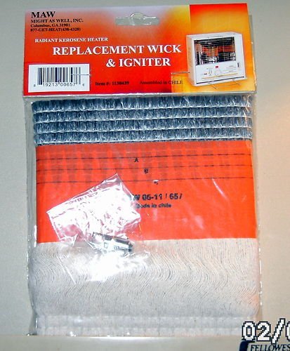 MAW Replacement Wick and Igniter #1130439