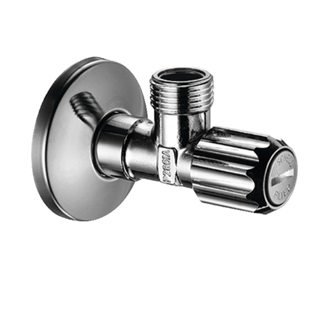 hansgrohe angle valve with microfilter, chrome