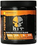 HIT Supplements Peak Perform Pre Workout Supplement with Peak ATP, Pineapple Mango, 45 servings