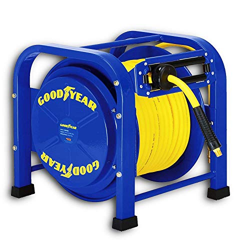 GOODYEAR Air/Water Hose Reel Retractable Spring