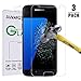 [3 Pack] Galaxy S7 Screen Protector, Case FriendlyTempered Glass Bubble Free 0.26mm 9H hardness Screen Protector for Galaxy S7 by SUVAPOTAC