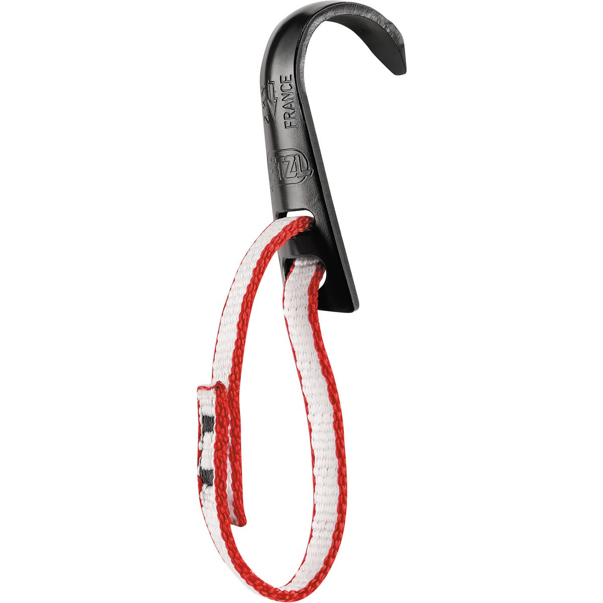 PETZL Unisex_Adult Goutte d'Eau Skyhook, Black, Uni