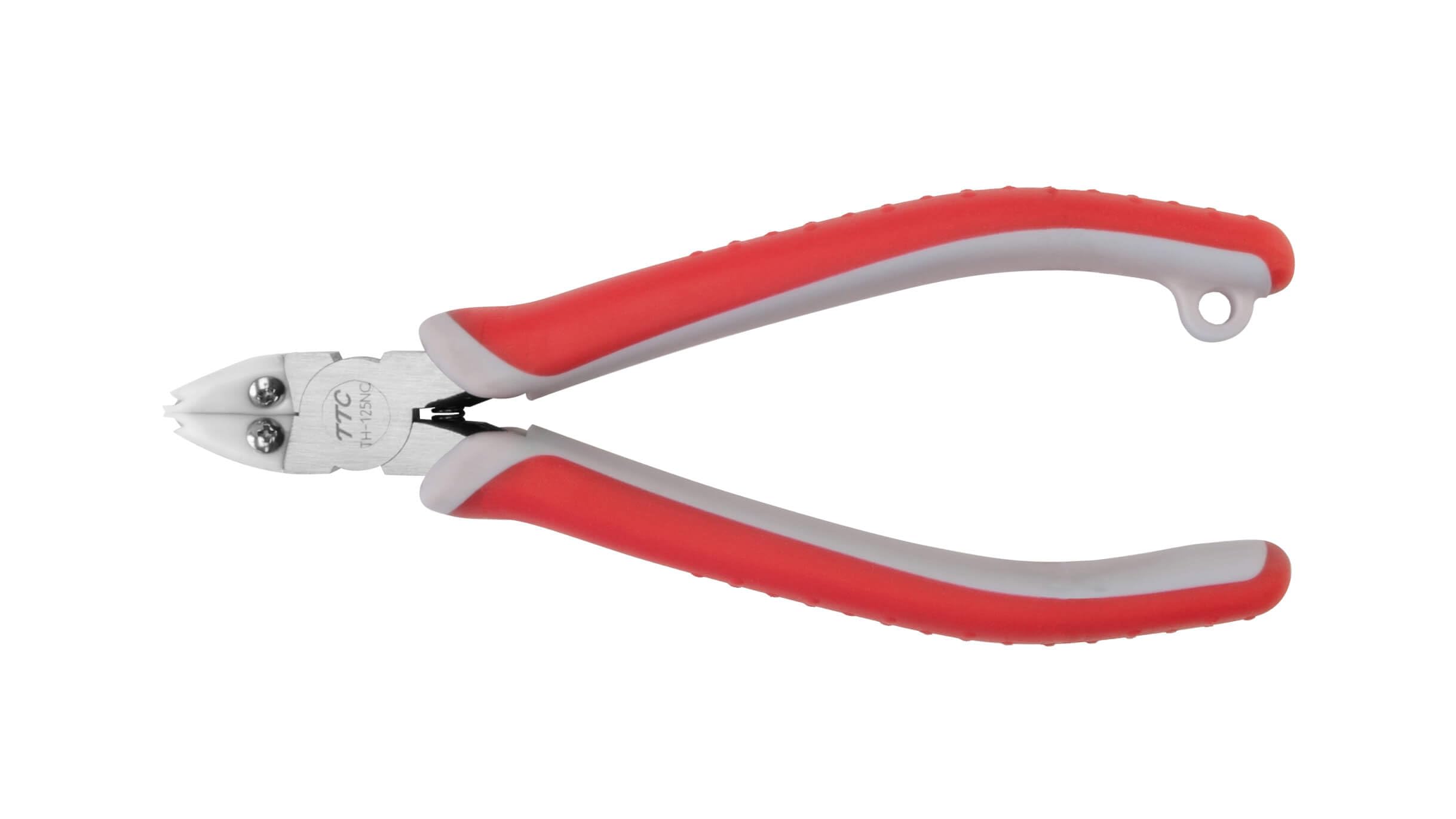 Tsunoda, TH-125NC, Cutting Pliers w/Lead Catcher (5-Inch) — image 1