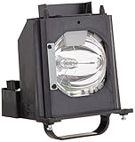 Generic Replacement for Mitsubishi WD-65737 180 Watt TV Lamp