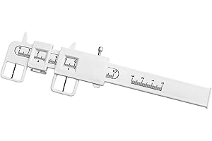 Pd Ruler 8.3inch Pupillary Distance Measurement Tool Clear Data Marking Easy to Use Pupillary Distance Ruler for Hospitals Op