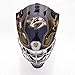 Franklin Sports Team Licensed NHL Hockey Goalie Face Mask - Goalie Mask for Kids Street Hockey - Youth NHL Team Street Hockey Masks