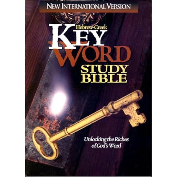 Hebrew-Greek Key Word Study Bible-ESV: Key Insights Into God's