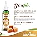 NatriSweet Caramel Stevia Liquid Drops (2 fl oz / 60 Milliliter) | Zero-Calorie Natural Sugar Substitute | Highly Concentrated Stevia Extract | Naturally Flavored