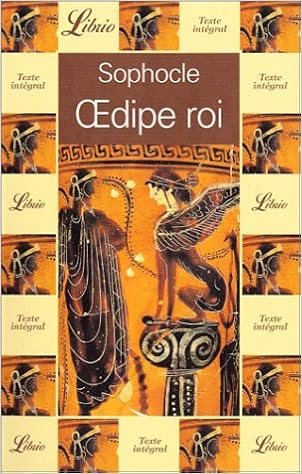 Amazon Fr Oedipe Roi Sophocle Dain A Mazon P Livres