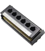 123456様 Amazon.com: Yankok [CAT5 CAT5e 6 Port Replace Patch Panel