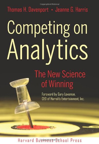 "Competing on Analytics - The New Science of Winning" av Thomas H. Davenport