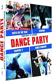 Battle of the Year + Steppin' + Steppin' 2 + Street Dancers - Pack