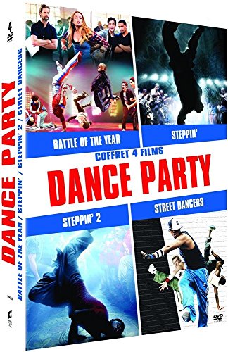 Battle of the Year + Steppin' + Steppin' 2 + Street Dancers - Pack